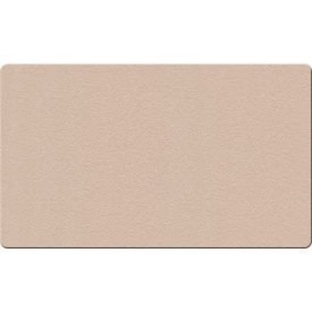 GHENT Ghent Wrapped Edge Bulletin Board - Beige Fabric - 3' x 4' TF34-90